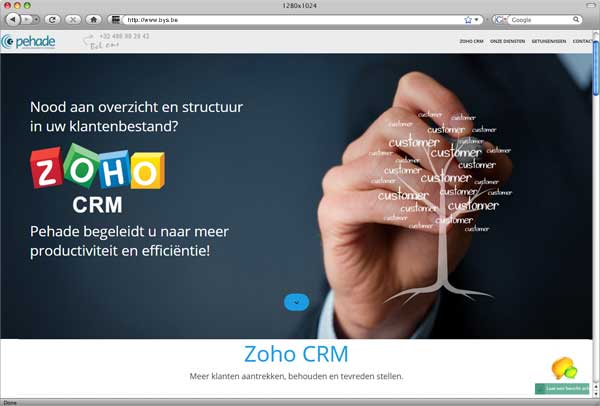 myzohocrm.be